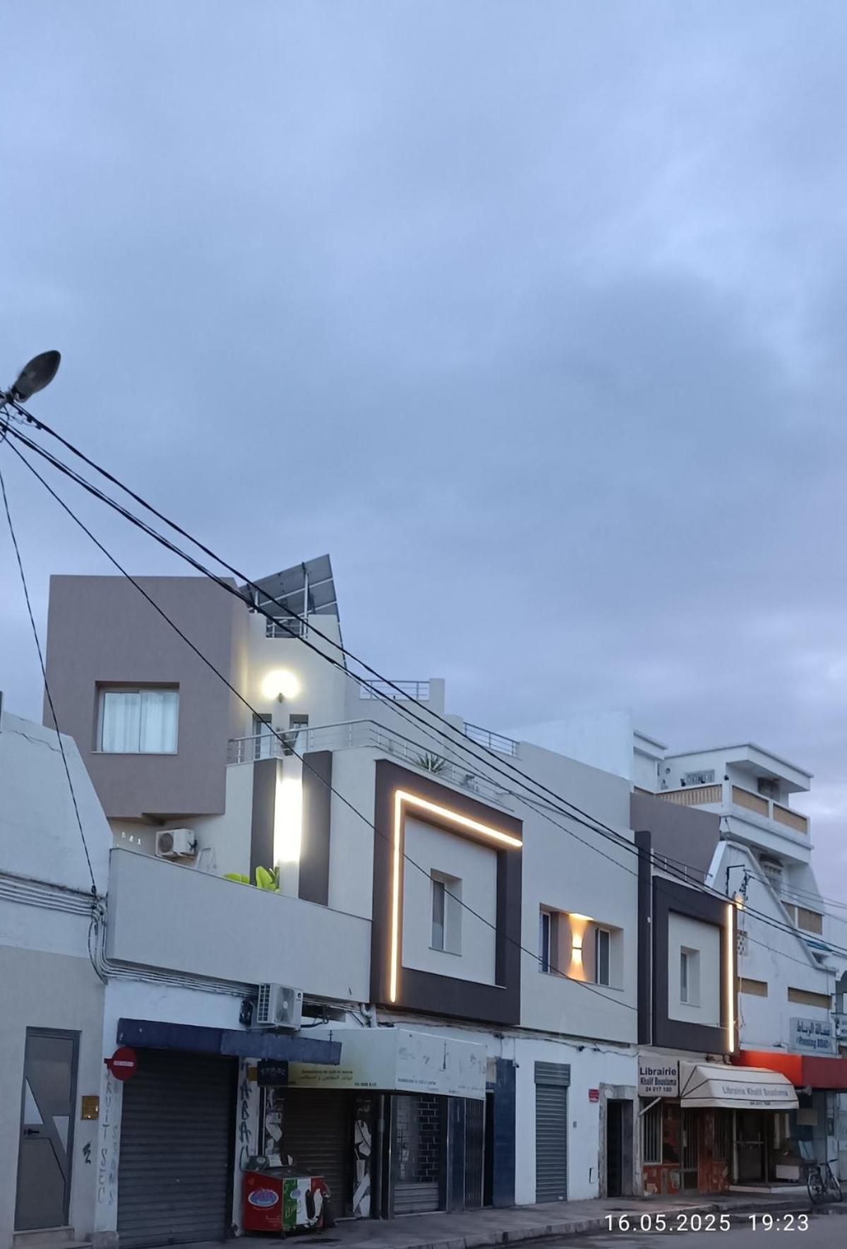 Fufa Haute Standing Appartment S2 Center Monastir Buitenkant foto